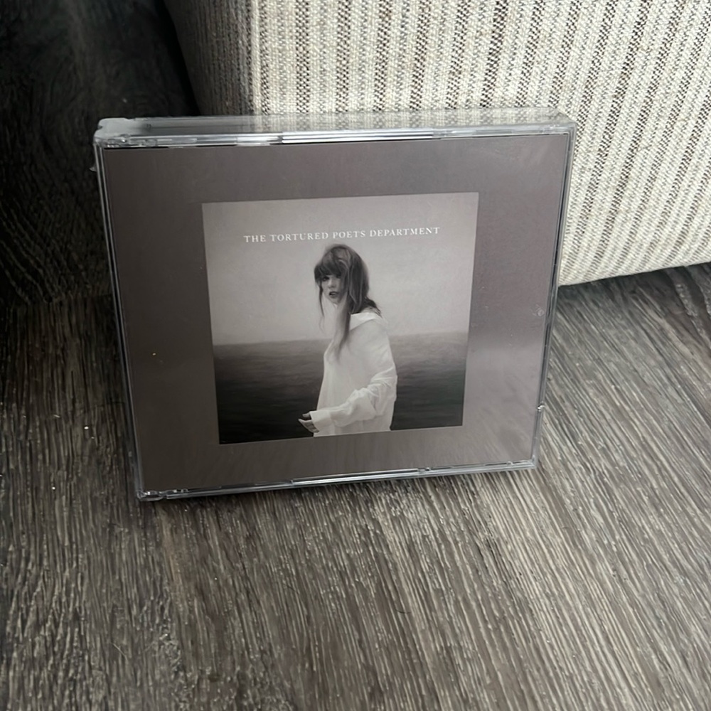 Taylor Swift TTPD The Albatross Deluxe Edition CD